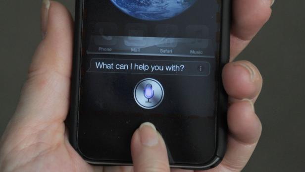 Flüstert vielleicht bald: Siri