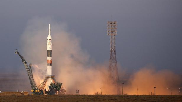 Soyuz TMA-19M in Baikonur (Symbolfoto)