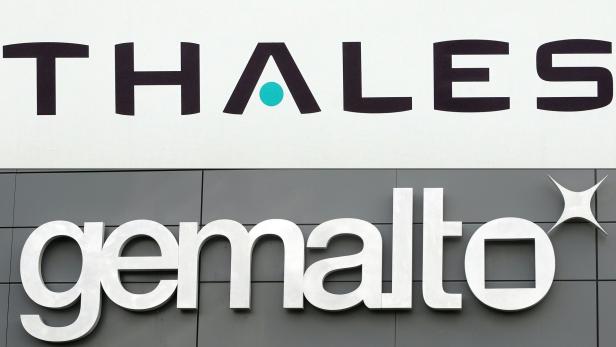 Thales schnappt sich Gemalto um 4,8 Milliarden Euro