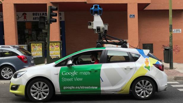 Google-Street-View-Autos könnten künftig Volkszählungen durchführen