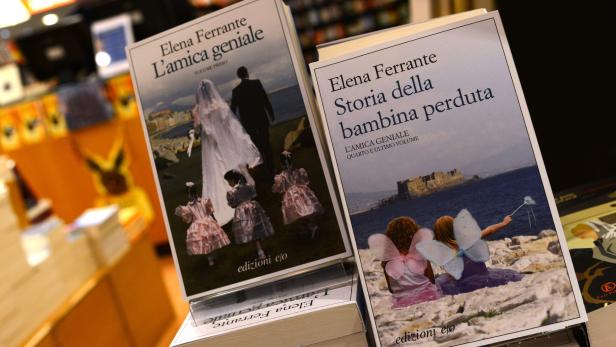 Nicht mehr bei Amazon: Bücher von Elena Ferrante