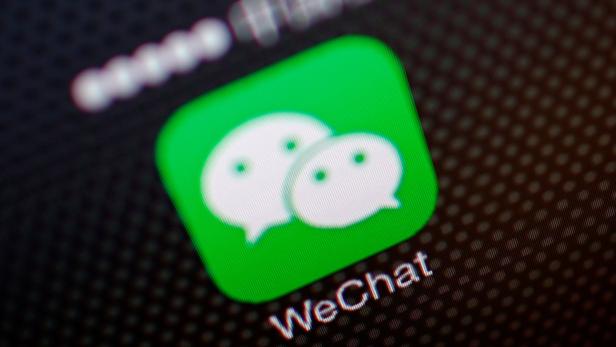 WeChat wird von einem Großteil der 1,4 Milliarden Einwohner Chinas verwendet