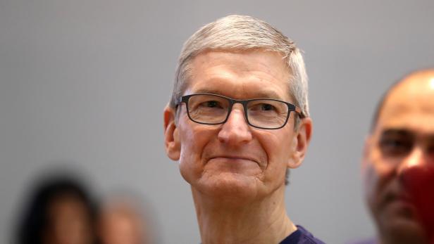 Apple CEO Tim Cook erhält für das Geschäftsjahr 2017 einen Bonus von 9,33 Millionen Dollar