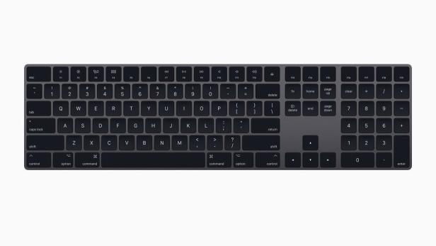 Das graue Keyboard