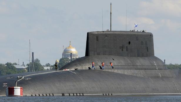 Das russische U-Boot Dmitry Donskoy