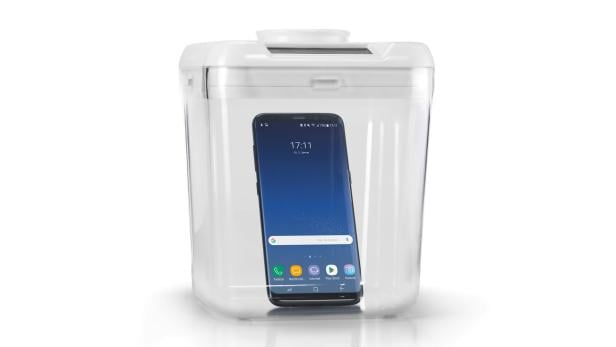 Die Samsung Offline-Box