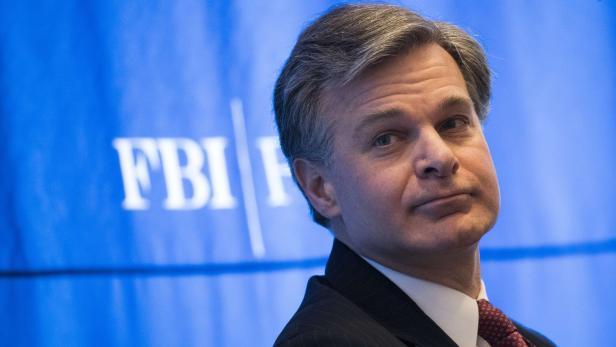 Der neue FBI-Chef sieht ein Problem in starker Verschlüsselung