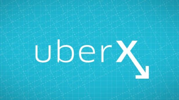 UberX ist das günstigste Angebot des Taxidienstes Uber