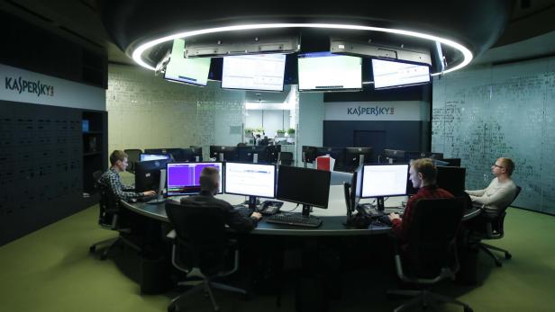 Kaspersky-Büro in Moskau