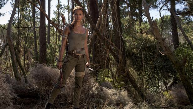 Alicia Vikander verkörpert Lara Croft im neuen Tomb Raider