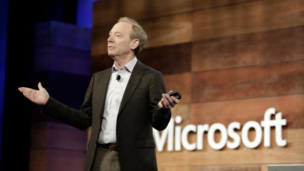 Microsoft President und Chief Legal Officer Brad Smith