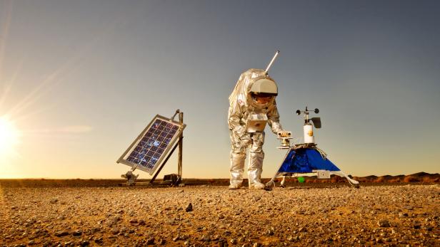 Das ÖWF veranstaltet mit AMADEE-18 seine zwölfte Mars-Analogmission
