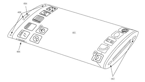 Apple hat ein Patent für ein iPhone mit Rundum-Display zugesprochen bekommen