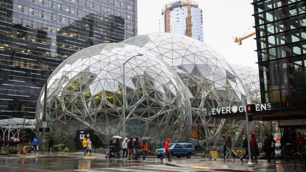 The Spheres: Amazons neuer Bürokomplex in Seattle