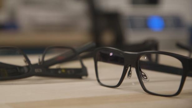 Intel arbeitet an einer leichten smarten Brille