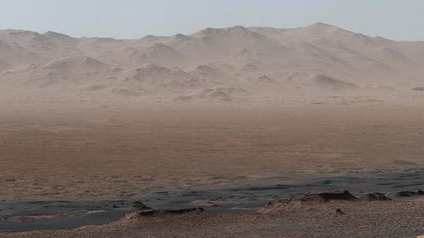 Panorama Foto vom Mars