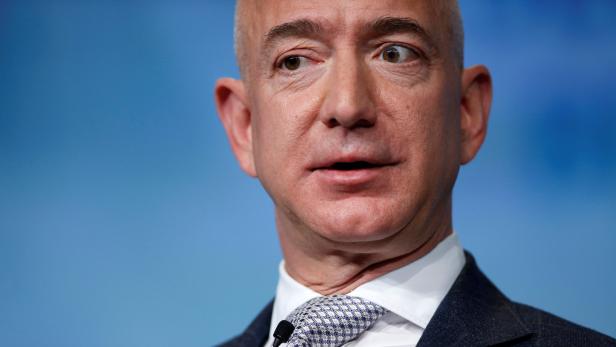 Amazon-Gründer Jeff Bezos ist seit Montag nicht mehr ganz so reich.
