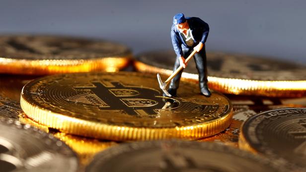 Mining So Funktioniert Das Schurfen Nach Bitcoin Futurezone At - 