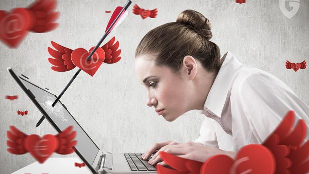 Am Valentinstag werden gefährliche E-Mails mit Sonderangeboten verschickt