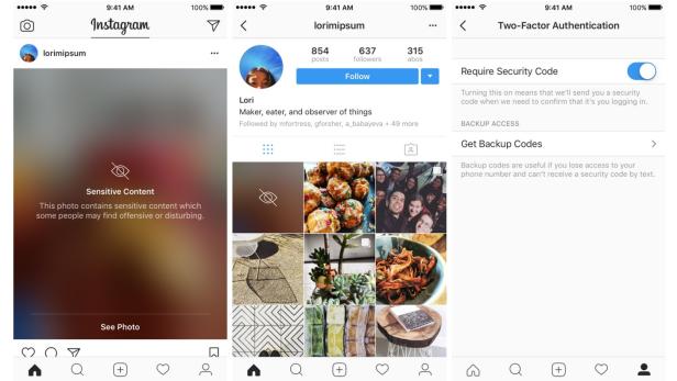 Instagram blendet Fotos aus, die von Usern gemeldet wurden - auch wenn diese Bilder nicht gegen die Richtlinien verstoßen