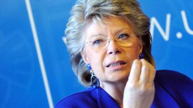 Viviane Reding, Vizepräsidentin der EU-Kommission, liefert einen Fünf-Punkte-Plan für eine Europäische Politische Union.