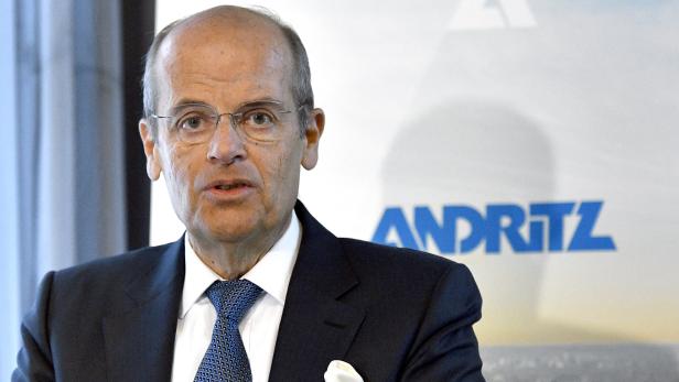Wolfgang Leitner, Vorstandsvorsitzender der Andritz AG