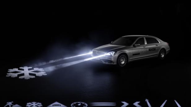 Daimler Digital Light Projektionstechnologie