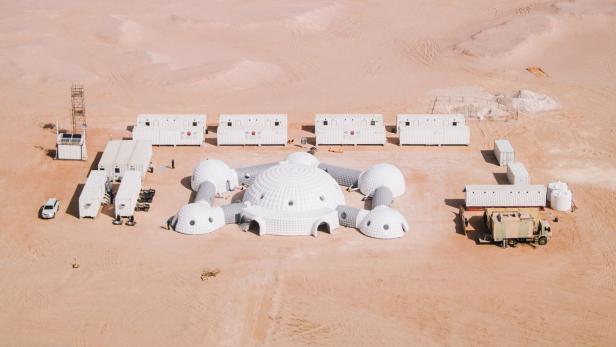 AMADEE-18 Mars-Analog-Mission des Österreichischen Weltraumforums im Oman