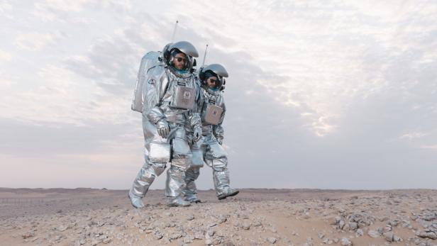 AMADEE-18 Mars-Analog-Mission des Österreichischen Weltraumforums im Oman