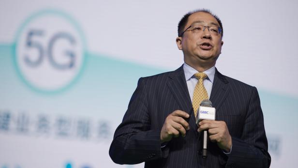Frank Meng, chairman of Qualcomm China