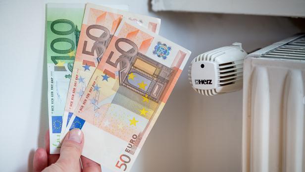 Haushalte die mit Erdgas heizen werden im Jahresvergleich Geld sparen CR: Ludwig Schedl