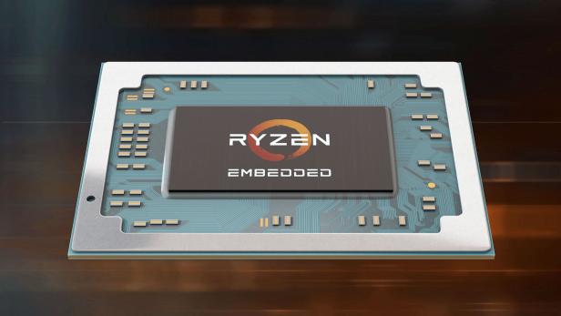 AMD Ryzen Embedded Computerchip