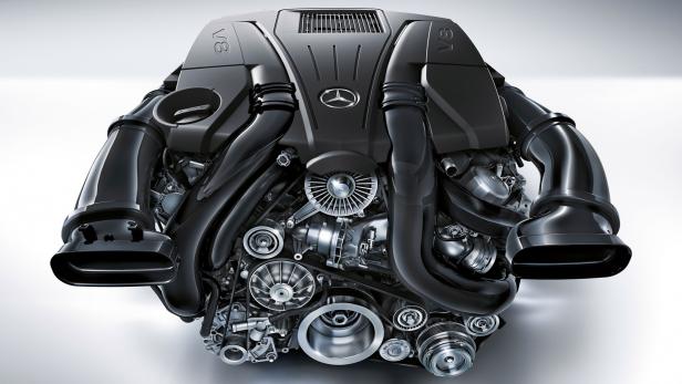 Mercedes V8 Benzinmotor