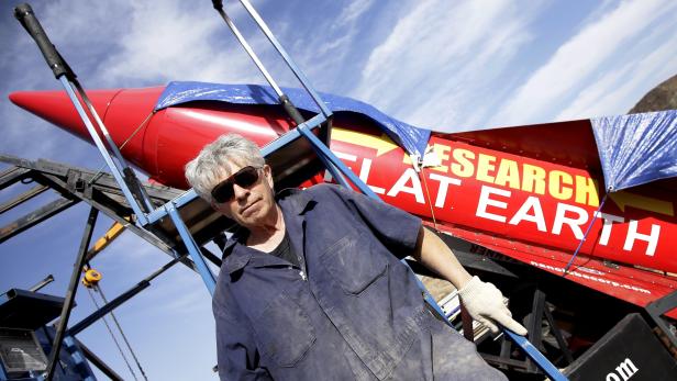 'Mad' Mike Hughes to launch home built, steam-powered rocket