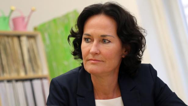 Grünen-Chefin Eva Glawischnig