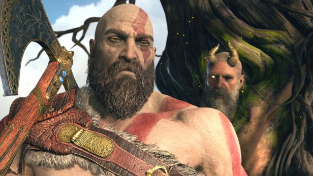 God of War ist das Spiel des Jahres: Kratos ist nicht beeindruckt