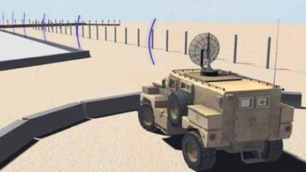 So stellt sich die US-Armee die fertige Mikrowellen-Kanone vor
