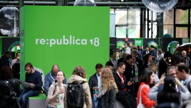 Re:publica 2018 conference in Berlin