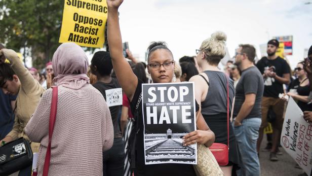 US-RALLY-IN-SOLIDARITY-WITH-THE-VICTIMS-OF-CHARLOTTESVILLE-HELD-