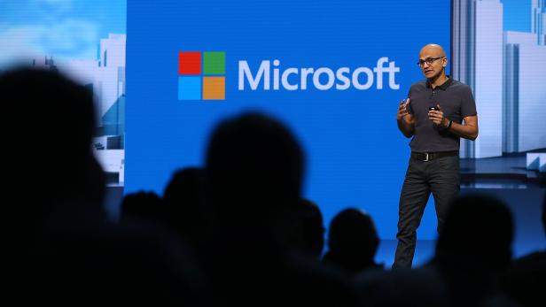 US-MICROSOFT-HOLDS-ITS-ANNUAL-BUILD-CONFERENCE