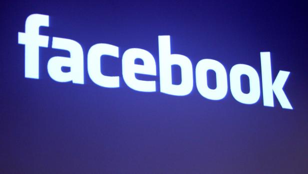 FILE PHOTO - The Facebook logo is shown at Facebook headquarters in Palo Alto