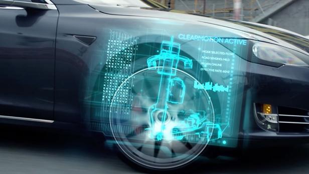 Aktive Federung von ClearMotion soll autonome Fahrzeuge besonders sanft über Straßen gleiten lassen