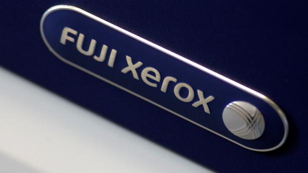 Illustration photo of the Fuji Xerox logo