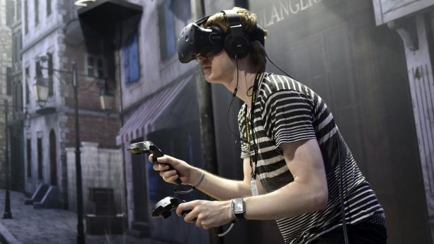 Vor allem bei VR-Games könnte der bewegungsabhängige Sound ein deutlich realistischeres Erlebnis ermöglichen