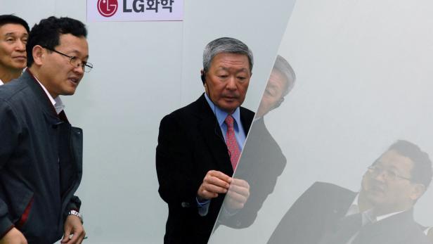LG Group Vorstand Koo Bon-moo
