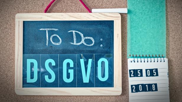 Board To Do DSGVO (General Data Protection Regulation) in English To Do GDPR (General Data Protection Regulation) for the introduction of the DSGVO in the EU on 25.05.2018