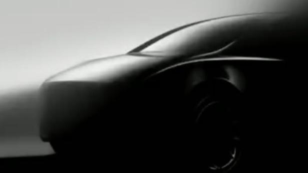 Tesla zeigte bisher nur Teaser-Bilder des Model Y