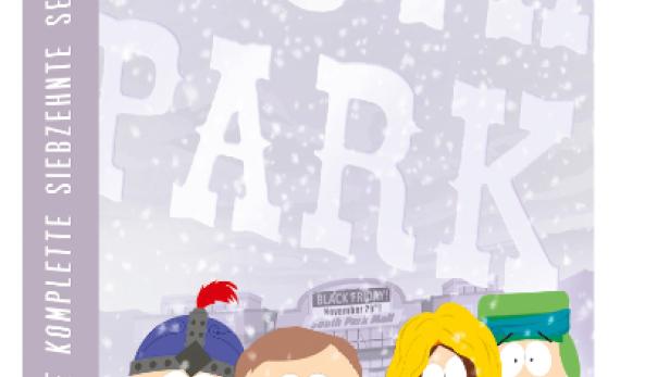 Die neue Staffel von South Park ist seit 23. September im Handel erhältlich.