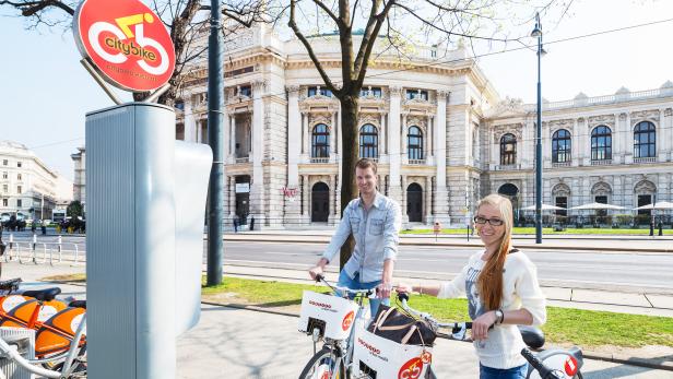 Citybike Wien ­ Jahresbilanz 2016