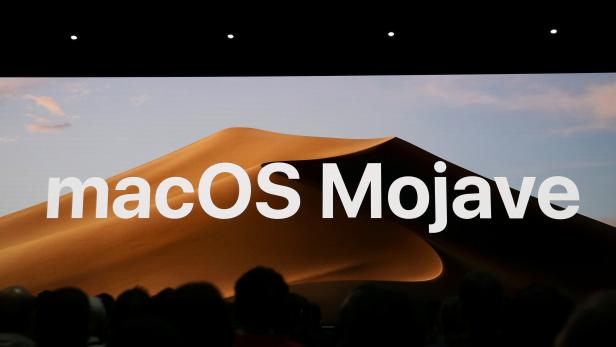 Apple introduces the upcoming MacOS Mojave at the Apple Worldwide Developer Conference WWDC in San Jose